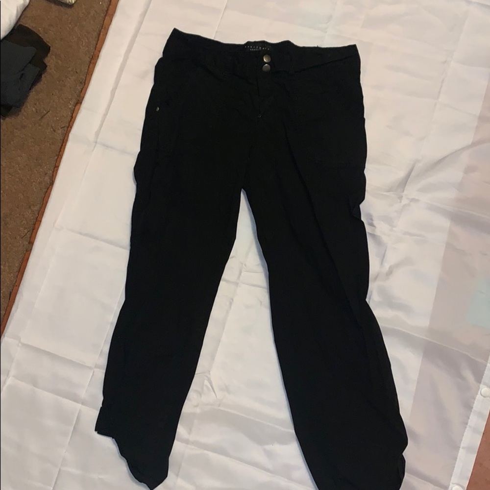 Black pants
